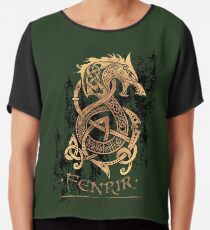 Fenrir: Der nordische Monsterwolf Chiffontop