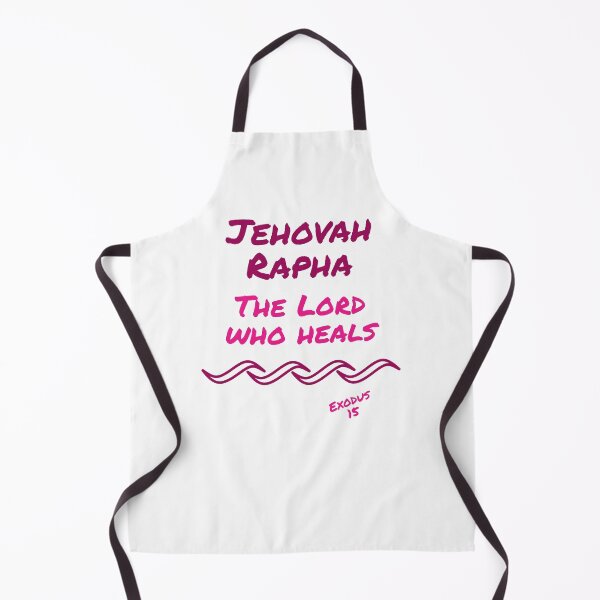Item preview, Jehovah Rapha Pink designed and sold by Miles-and-Daisy.