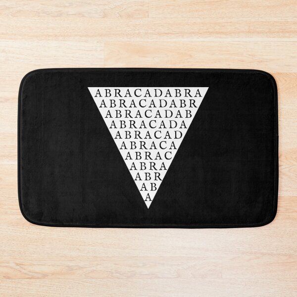 Item preview, Abracadabra Occult Incantation designed and sold by Happy Puppy Print On Demand.