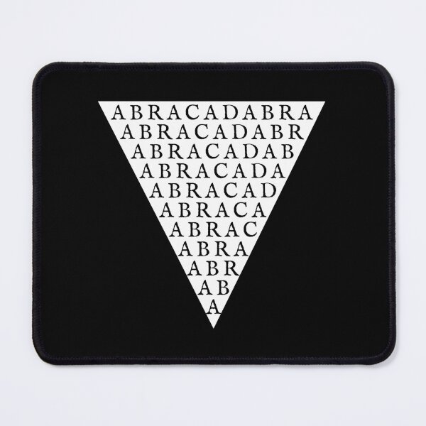 Item preview, Abracadabra Occult Incantation designed and sold by Happy Puppy Print On Demand.