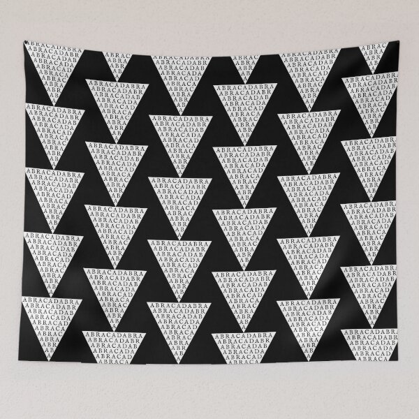 Item preview, Abracadabra Occult Incantation designed and sold by Happy Puppy Print On Demand.