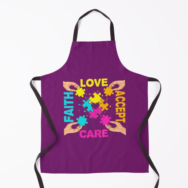 Item preview, Autism Awareness Acceptance Color Puzzle Pieces designed and sold by pzcagrplh87.