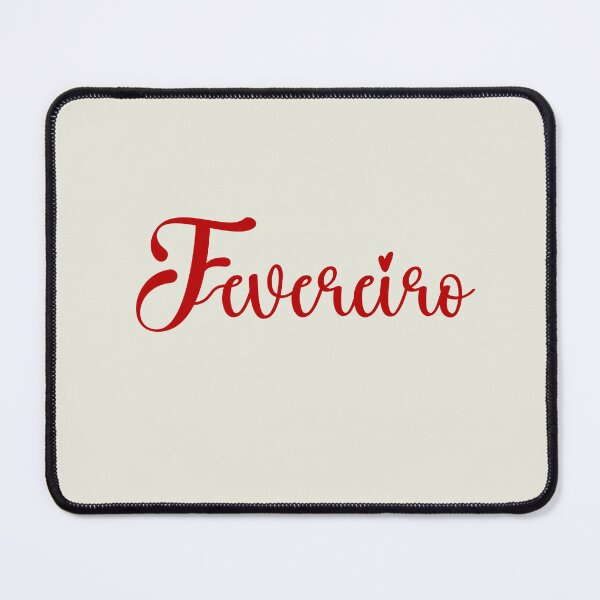Item preview, February designed and sold by Film-T-Shirts.