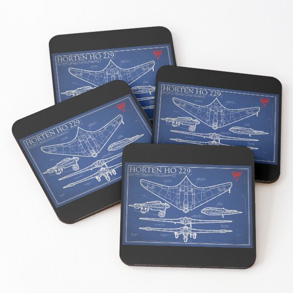 Item preview, Horten Ho 229 - Blueprint designed and sold by moviemaniacs.