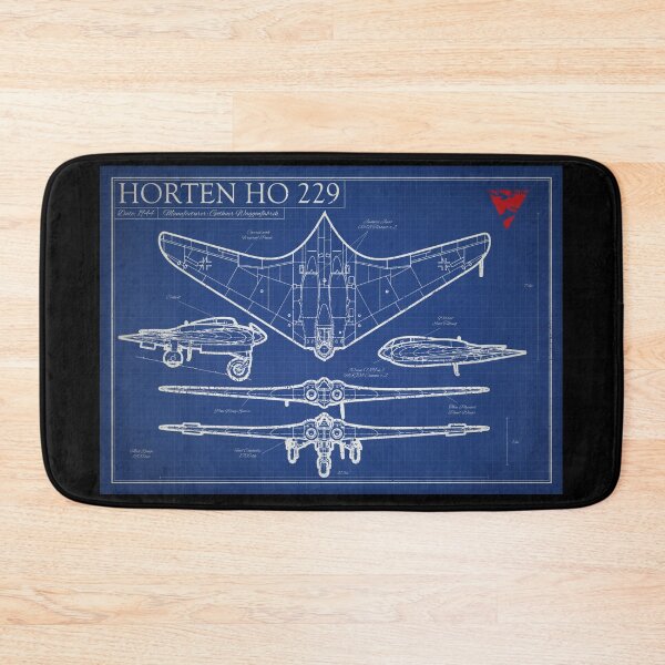 Item preview, Horten Ho 229 - Blueprint designed and sold by moviemaniacs.