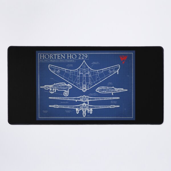 Item preview, Horten Ho 229 - Blueprint designed and sold by moviemaniacs.