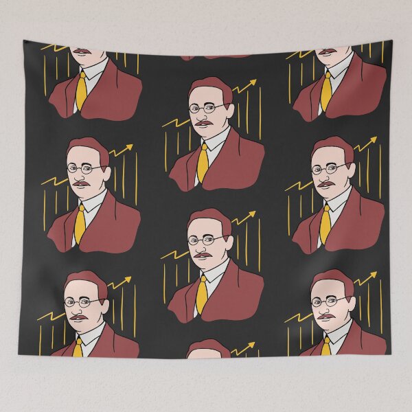 Item preview, Friedrich Hayek designed and sold by isstgeschichte.