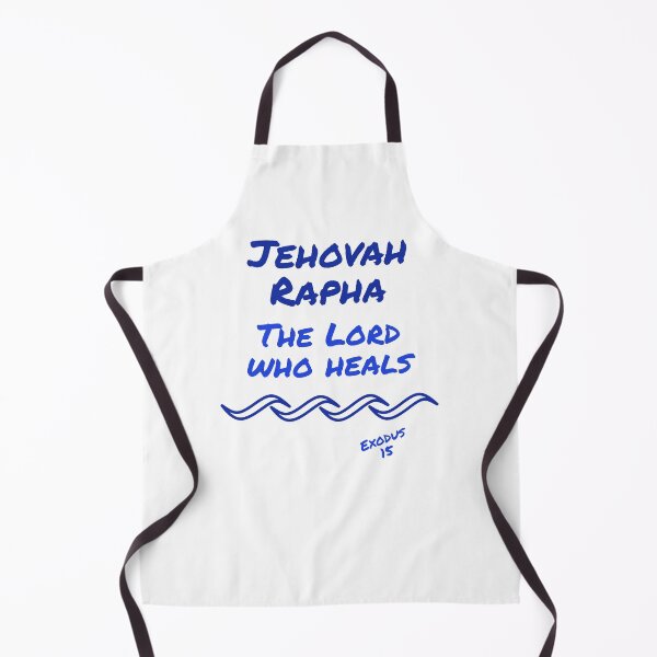 Item preview, Jehovah Rapha Blue designed and sold by Miles-and-Daisy.