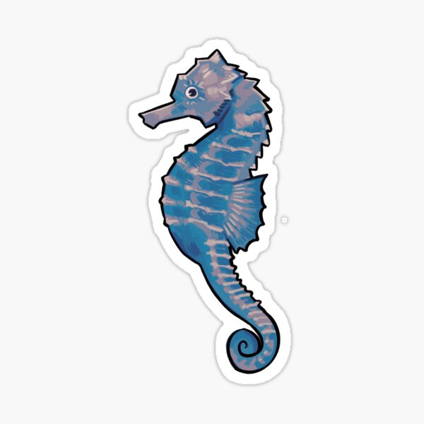 Seahorse Sticker