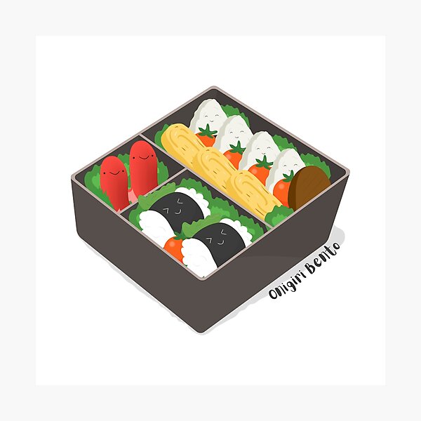 Hozuki no Reitetsu Anime Food Bento Box Art Board Print for Sale by  thePeachPit