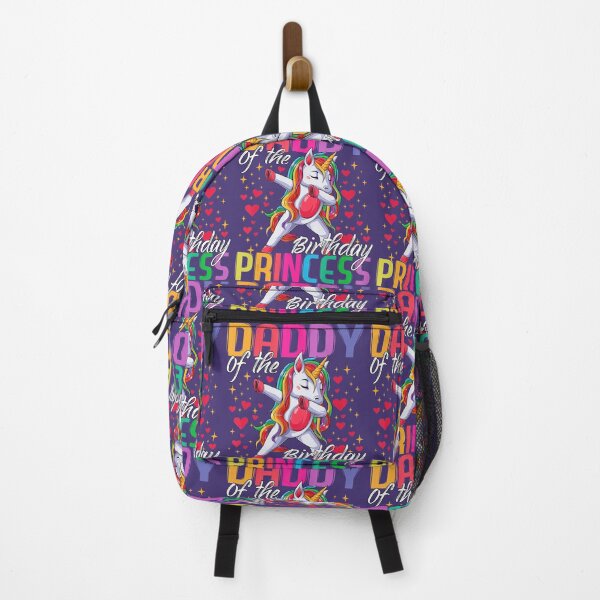 Item preview, Daddy of the Birthday Princess Dabbing Unicorn Theme designed and sold by ufbsouettb9.