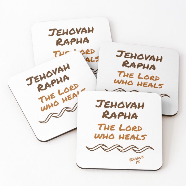 Item preview, Jehovah Rapha Brown  designed and sold by Miles-and-Daisy.