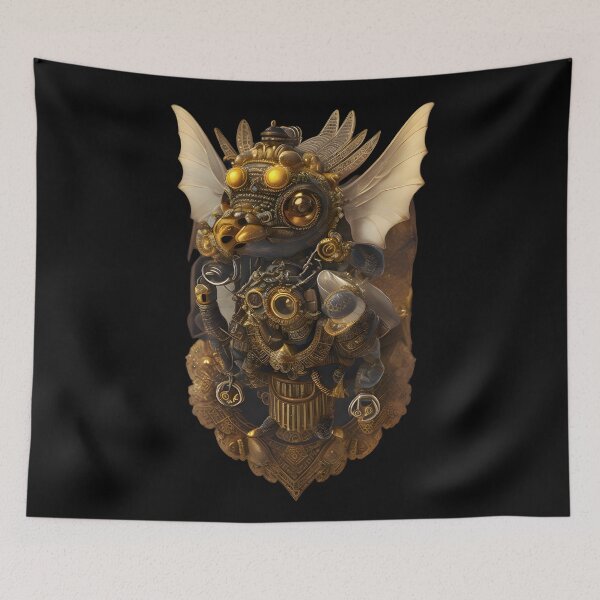 Item preview, Steampunk Emblem designed and sold by RaidarPro.