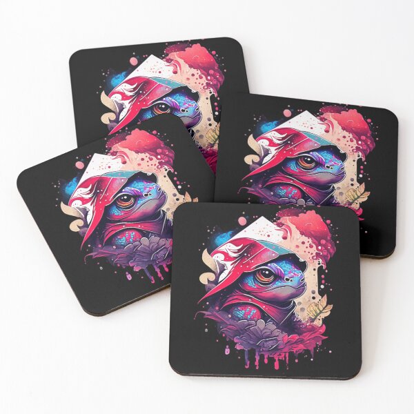 Item preview, Chameleon Magic: Fascinating illustration of a versatile master artist designed and sold by byaz3.