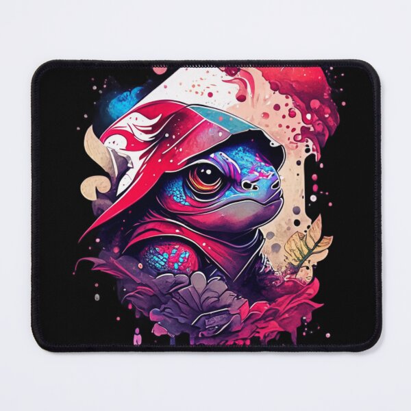 Item preview, Chameleon Magic: Fascinating illustration of a versatile master artist designed and sold by byaz3.