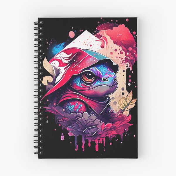 Item preview, Chameleon Magic: Fascinating illustration of a versatile master artist designed and sold by byaz3.