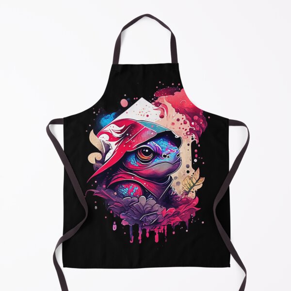 Item preview, Chameleon Magic: Fascinating illustration of a versatile master artist designed and sold by byaz3.