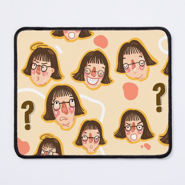 Item preview, The girl in the moods designed and sold by Ammjrph.