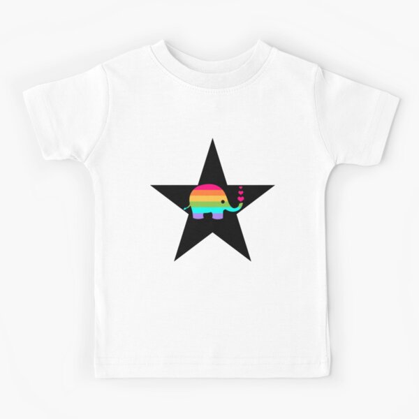 simpleflips Rainbow Star Galaxy Pocket Print Shirt