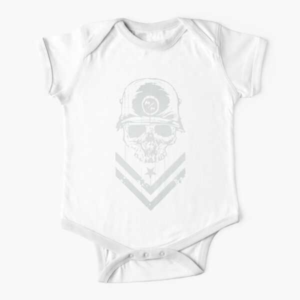 Metal mulisha Short Sleeve Baby One-Piece