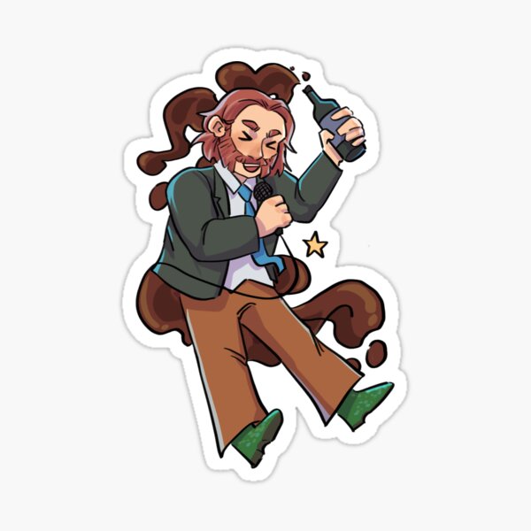 Harry DuBois Sticker