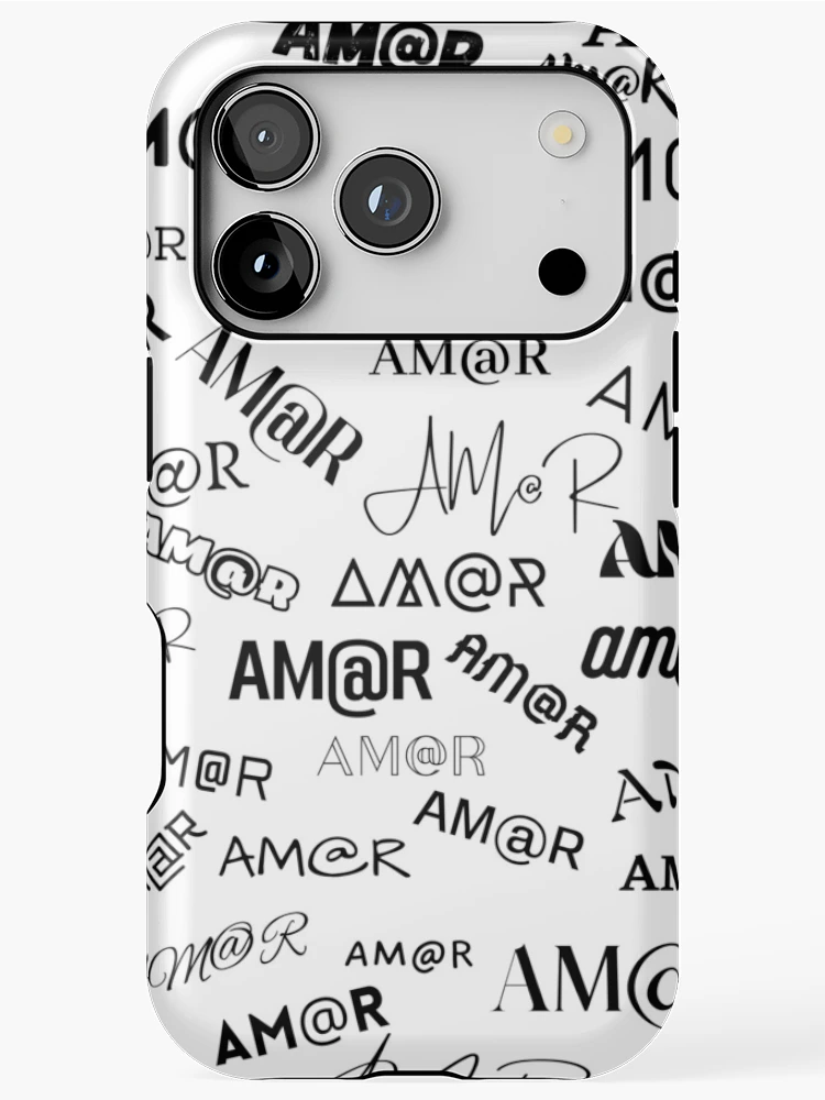 Thumbnail 1 of 4, iPhone Case, AM@R designed and sold by Aranchacf37.