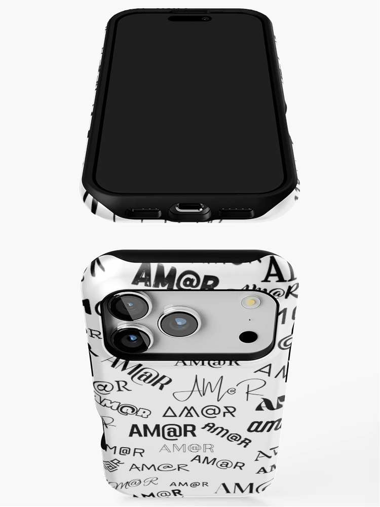 Thumbnail 3 of 4, iPhone Case, AM@R designed and sold by Aranchacf37.