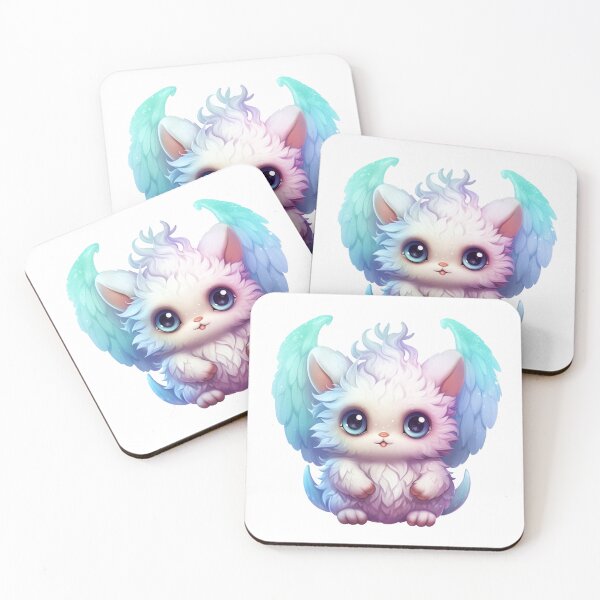 Item preview, Beautiful Kawaii Mystic Creature: A Delightful Blend of Beauty and Magic designed and sold by veinmerch.