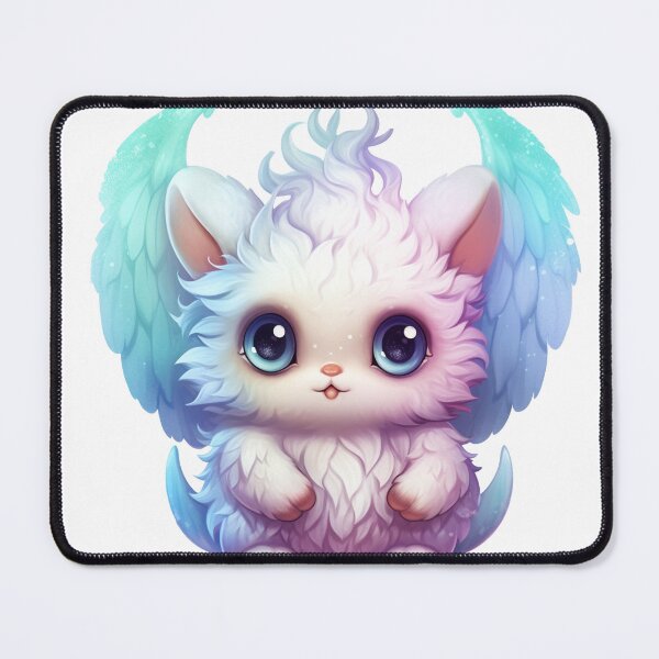 Item preview, Beautiful Kawaii Mystic Creature: A Delightful Blend of Beauty and Magic designed and sold by veinmerch.
