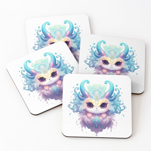 Item preview, Beautiful Kawaii Mystic Creature: A Delightful Blend of Beauty and Magic designed and sold by veinmerch.