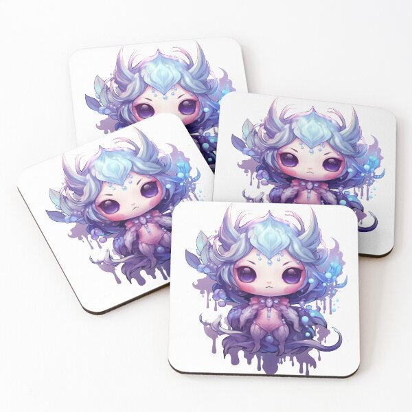 Item preview, Beautiful Kawaii Mystic Creature: A Delightful Blend of Beauty and Magic designed and sold by veinmerch.