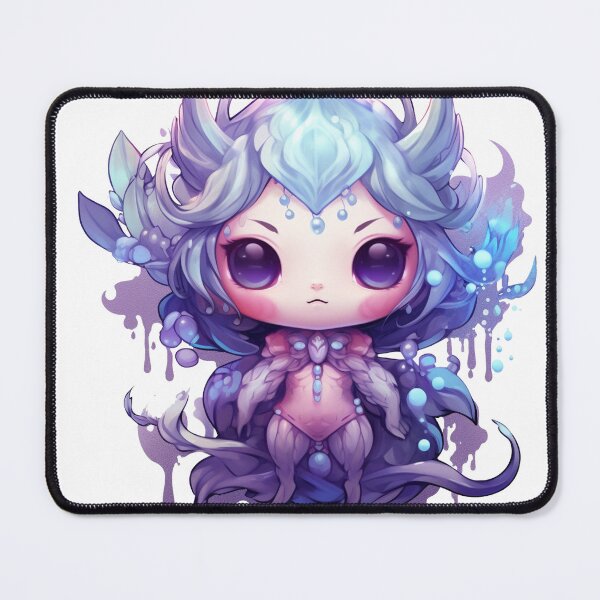 Item preview, Beautiful Kawaii Mystic Creature: A Delightful Blend of Beauty and Magic designed and sold by veinmerch.