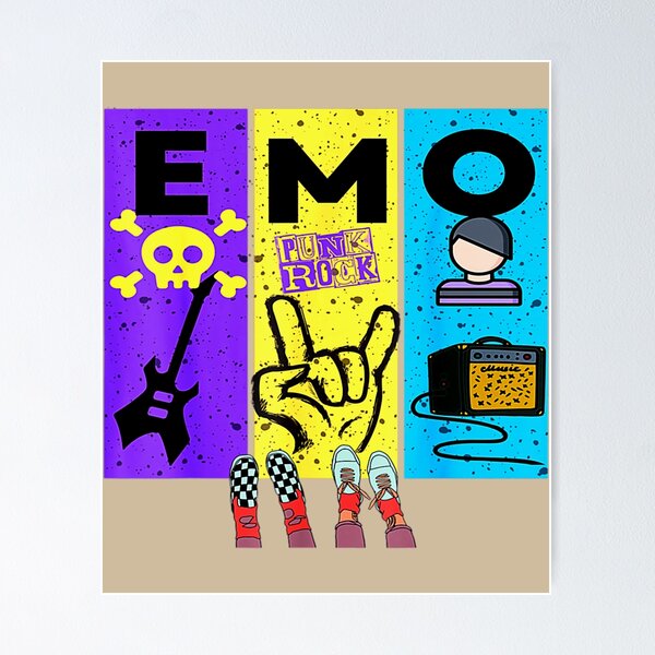 Emo Meme Posters for Sale