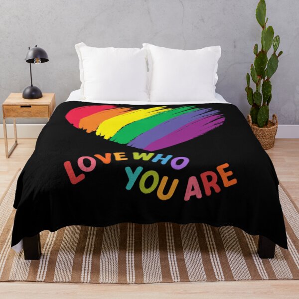 Artikelvorschau, Liebe, wer du bist, LGBT entworfen und verkauft von Adam Arts.