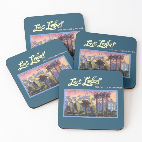 Item preview, Los Lobos the neighborhood designed and sold by DarrelWBruck.