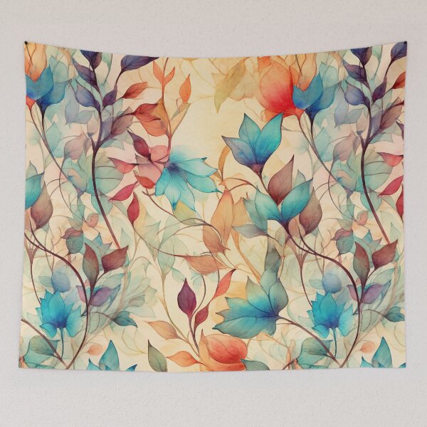 Item preview, Florinda - Vining Flowers (3/4) designed and sold by sabantha.
