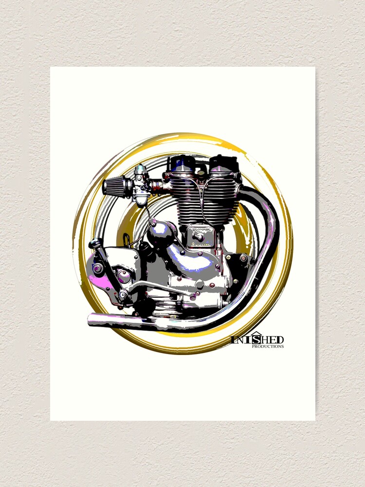 Inished Royal Enfield 500cc Engine Inished Royal Enfield 500cc Engine