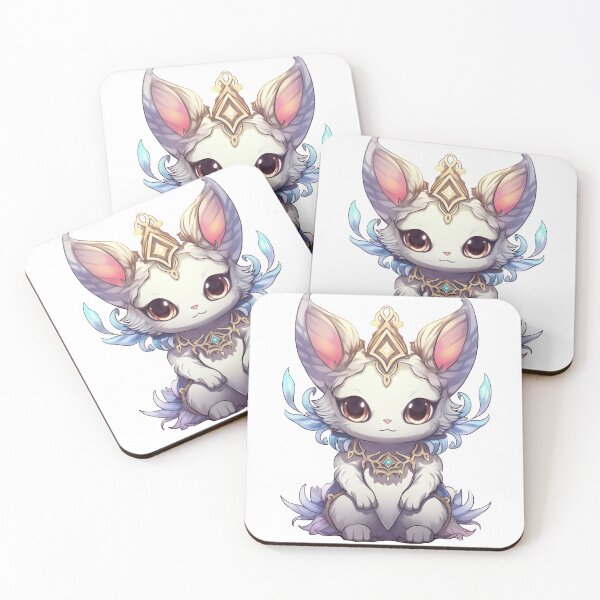 Item preview, Gracious Kawaii Mystic Creature: A Charming Blend of Grace and Magic designed and sold by veinmerch.