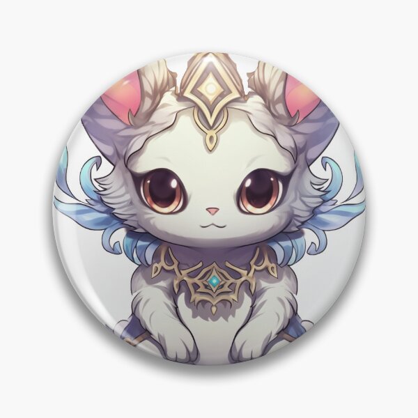Item preview, Gracious Kawaii Mystic Creature: A Charming Blend of Grace and Magic designed and sold by veinmerch.