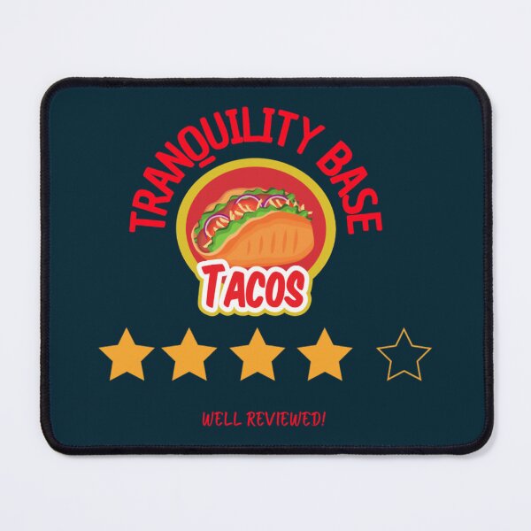 Item preview, Tranquility Base Tacos designed and sold by baoketuande.