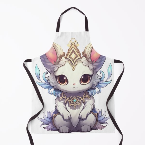 Item preview, Gracious Kawaii Mystic Creature: A Charming Blend of Grace and Magic designed and sold by veinmerch.