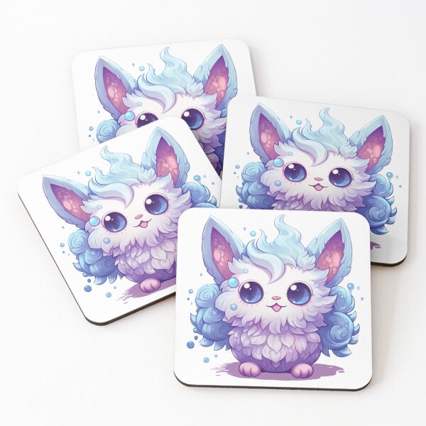 Item preview, Gracious Kawaii Mystic Creature: A Charming Blend of Grace and Magic designed and sold by veinmerch.