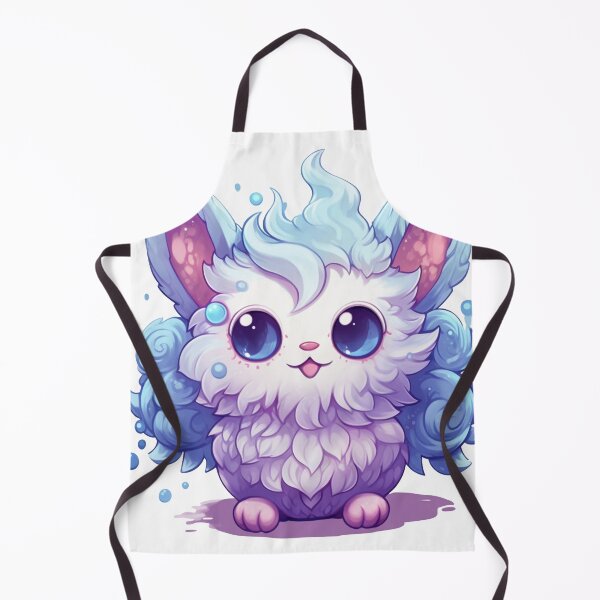 Item preview, Gracious Kawaii Mystic Creature: A Charming Blend of Grace and Magic designed and sold by veinmerch.