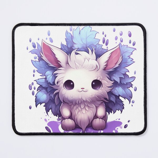 Item preview, Gracious Kawaii Mystic Creature: A Charming Blend of Grace and Magic designed and sold by veinmerch.