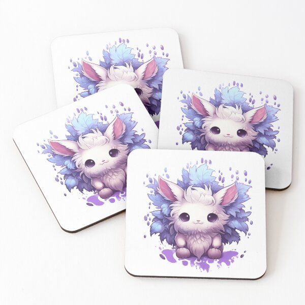 Item preview, Gracious Kawaii Mystic Creature: A Charming Blend of Grace and Magic designed and sold by veinmerch.