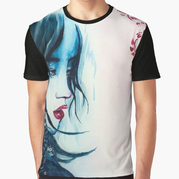 Roots Grafik T-Shirt