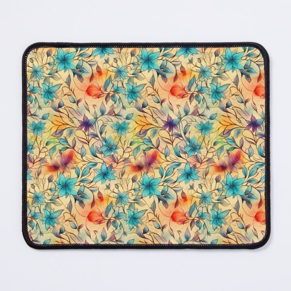 Item preview, Florinda - Vining Flowers (4/4) designed and sold by sabantha.