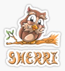 Sherri Owl Sticker