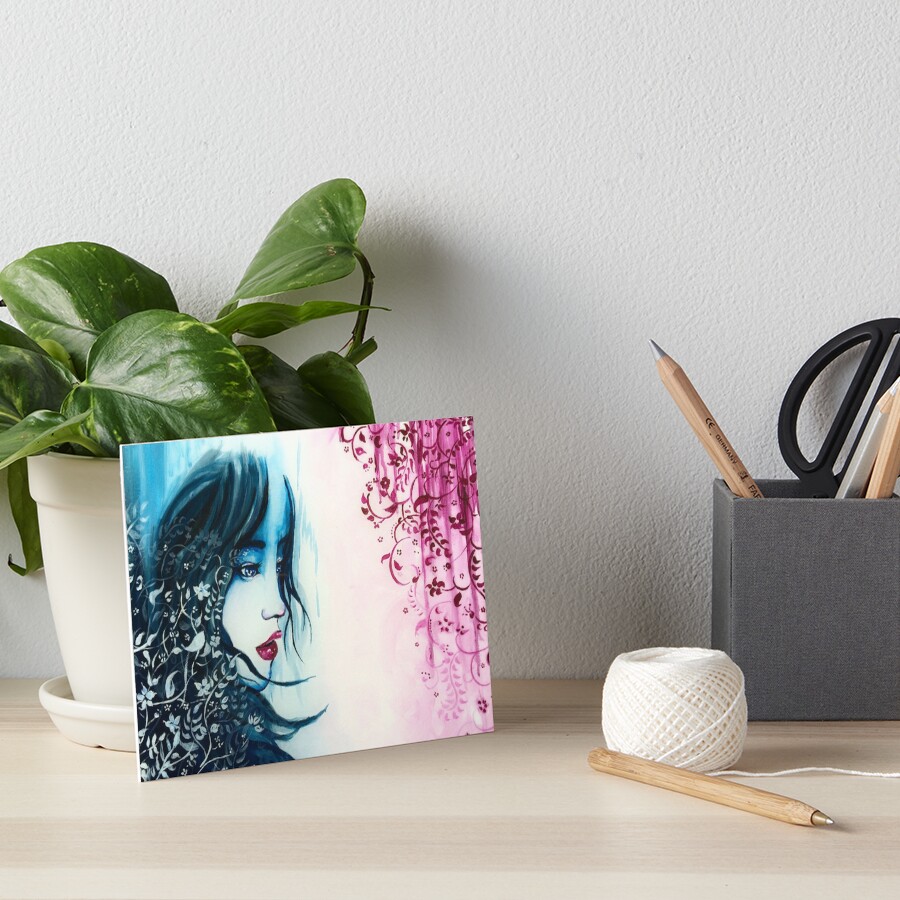 Item preview, Art Board Print designed and sold by Artsan-Design.