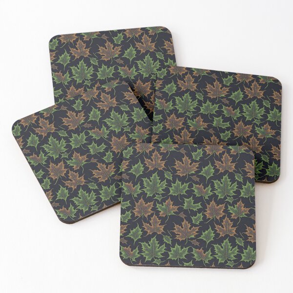 Item preview, Maple leaf Design Pattern designed and sold by kiyaansh16.